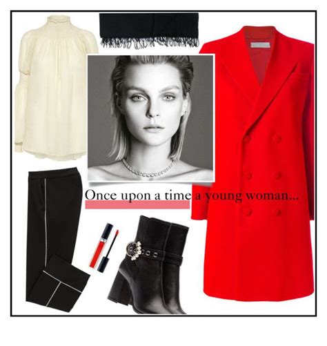 givenchy coat polyvore